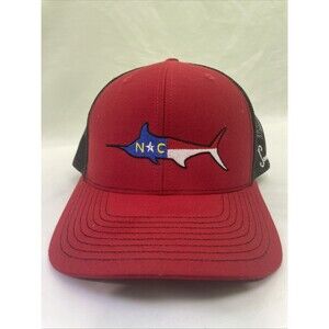 Blue Marlin NC Embroidery Coastal 112 Hat